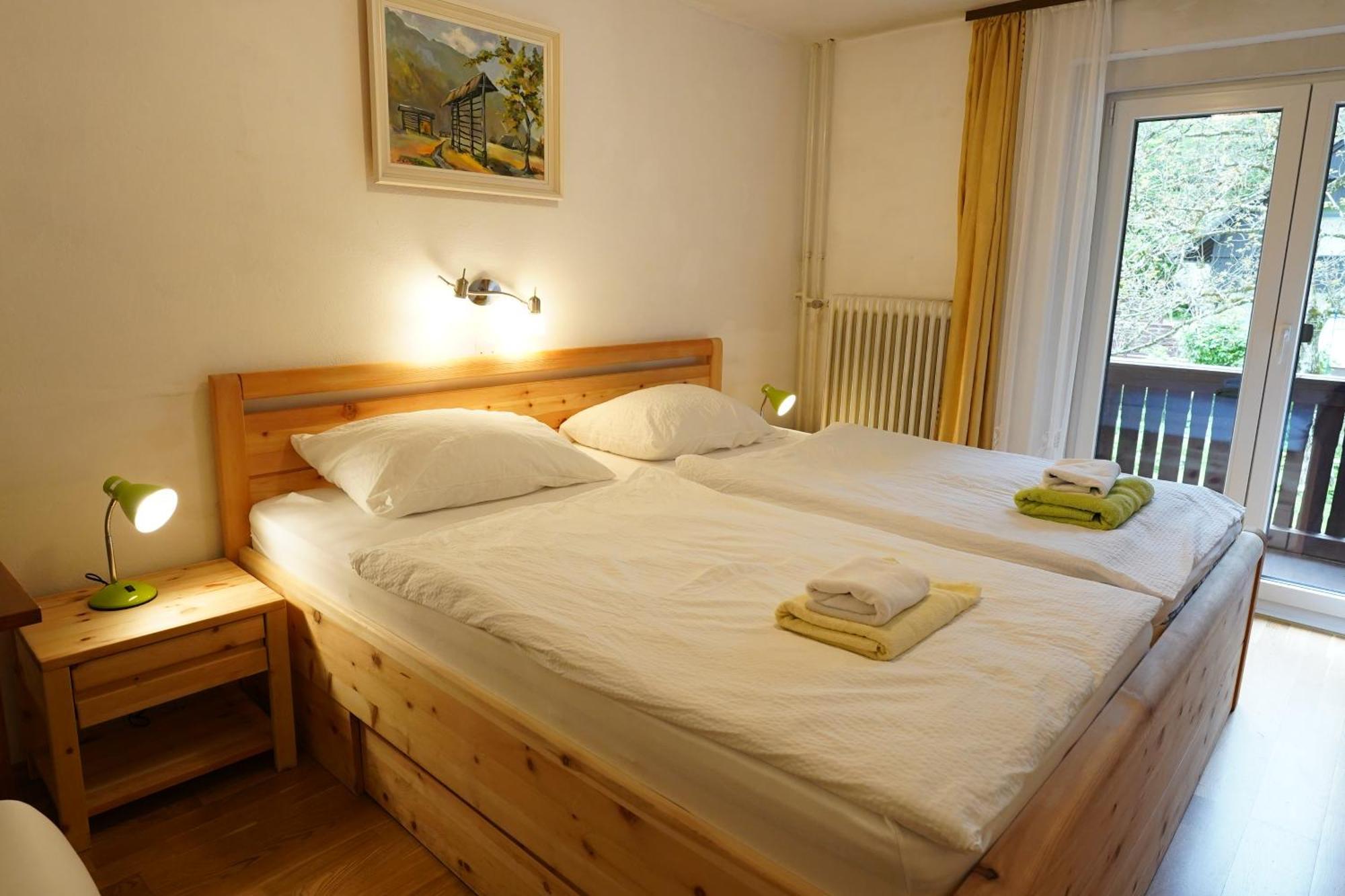 Sobe In Apartmaji Pri Ukcu Bohinj Luaran gambar
