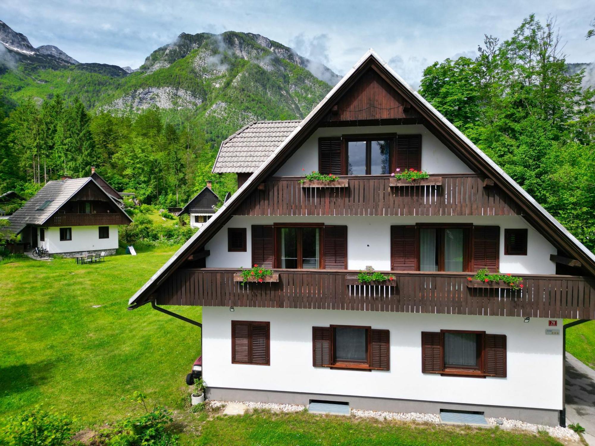 Sobe In Apartmaji Pri Ukcu Bohinj Luaran gambar
